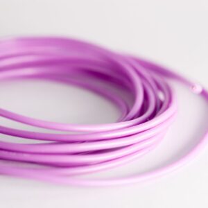 Purple soft Silicone wire 22 AWG
