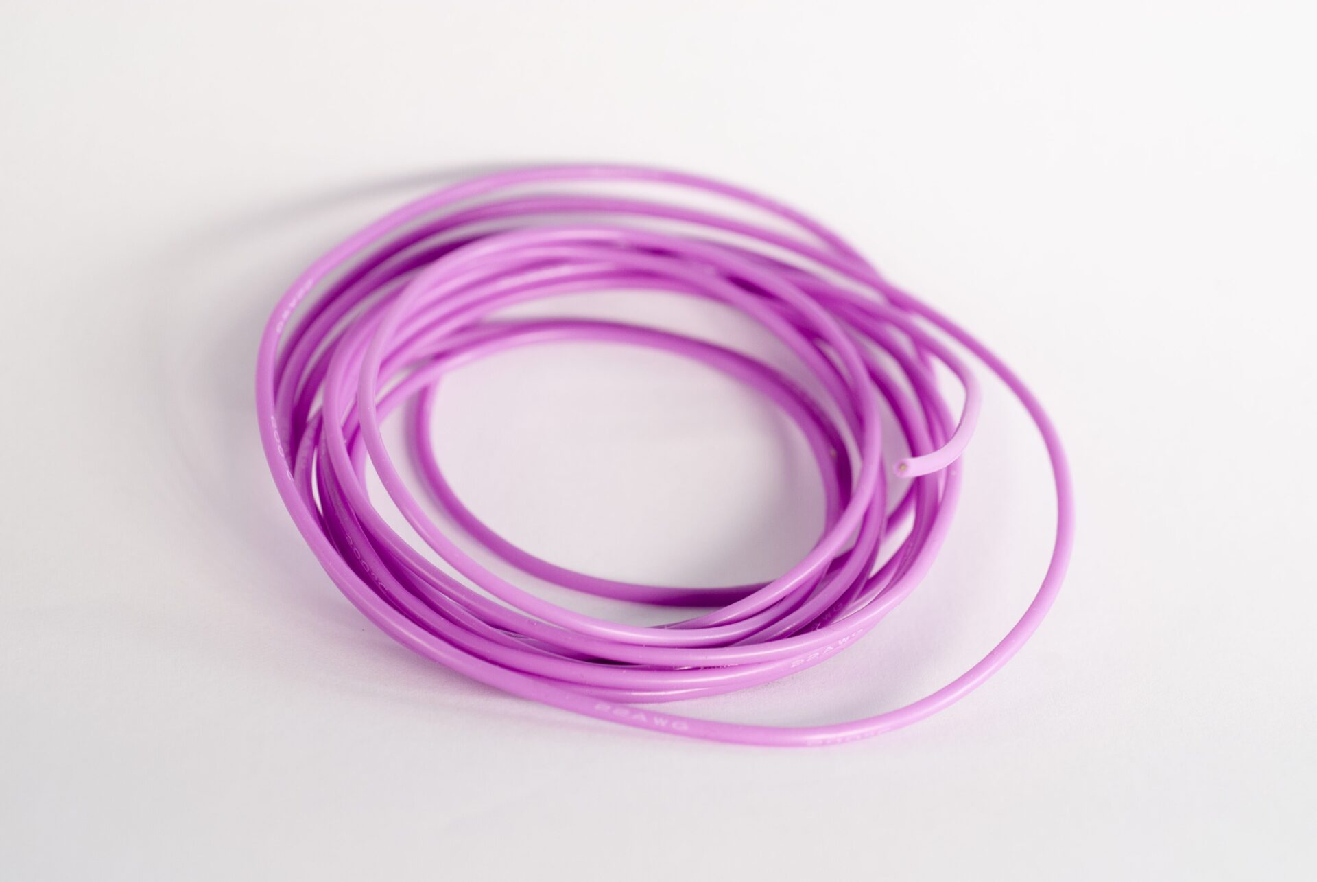 Purple soft Silicone wire 22 AWG - Image 5