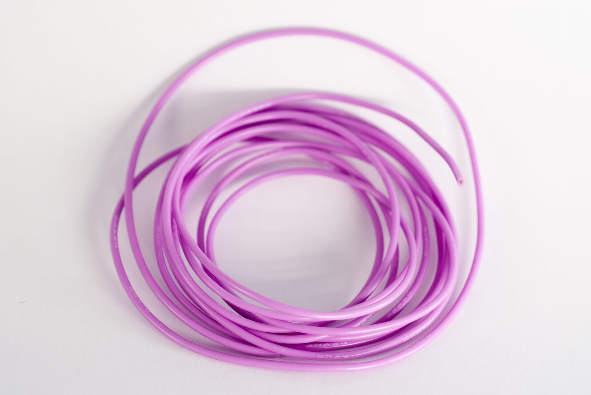 Purple soft Silicone wire 22 AWG - Image 7