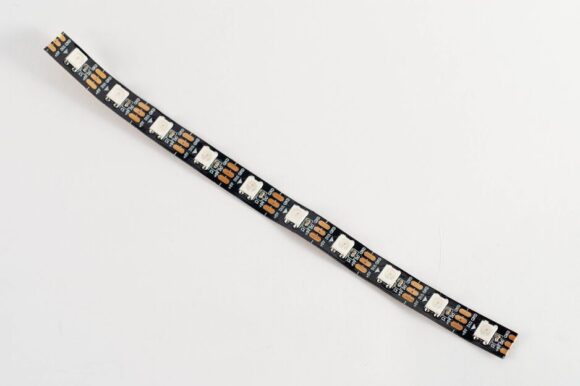10 strip of ws2812b RGB LEDS