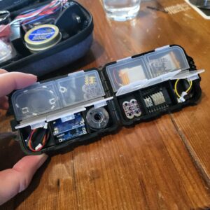 Woop! Super Mini Component box