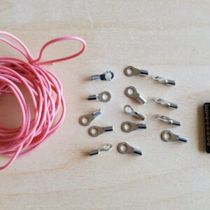 Electro Loops!! aka ring terminals