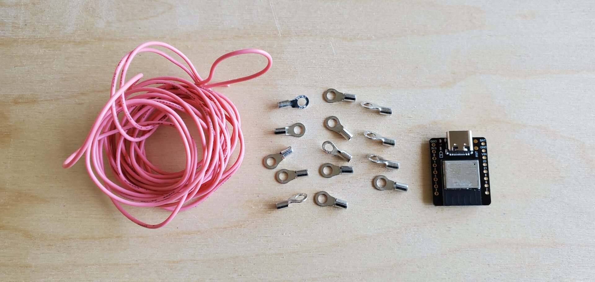 Electro Loops!! aka ring terminals